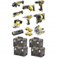 DeWALT DCK865P4T įrankių rinkinys 4x5 Ah